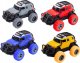LeanToys Autko Terenowe 1:32 Metalowe Gumowe Koła Światła Dźwięki Napęd 1