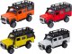 LeanToys Autko Terenowe 1:32 Światła Dźwięki Napęd Otwierane Drzwi Metalowy 1