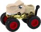 LeanToys Autko Terenowe Dinozaur Duże Koła Gumowe Beżowy 1