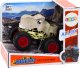 LeanToys Autko Terenowe Dinozaur Duże Koła Gumowe Beżowy 2
