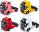LeanToys Ciężarówka Bez Naczepy 1:32  Odchylana Buda Metalowa Światła Dźwięki Napęd 1