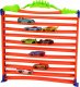 LeanToys Garaż Parking Tor Samochodowy 2w1  Resoraki Pętla 360* Zestaw 1