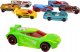 LeanToys Garaż Parking Tor Samochodowy 2w1  Resoraki Pętla 360* Zestaw 3