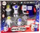 LeanToys Zestaw Pistolet Na Miękkie Strzałki Kosmiczny Kosmonauci 4