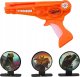 LeanToys Pistolet Wyrzutnia Samolotów 3 Samoloty 3 Tarcze Pomarańczowy 3