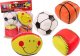 LeanToys Miękkie Piłki Sportowe Koszykówka Rugby Piłka Nożna Baseball Zestaw 4ele. 1