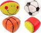 LeanToys Miękkie Piłki Sportowe Koszykówka Rugby Piłka Nożna Baseball Zestaw 4ele. 1