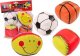 LeanToys Miękkie Piłki Sportowe Koszykówka Rugby Piłka Nożna Baseball Zestaw 4ele. 3