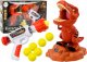 LeanToys Gra Strzelanie Do Dinozaura Zręcznościowa Kulki Pistolet Zestaw 1