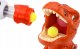 LeanToys Gra Strzelanie Do Dinozaura Zręcznościowa Kulki Pistolet Zestaw 4