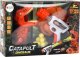 LeanToys Gra Strzelanie Do Dinozaura Zręcznościowa Kulki Pistolet Zestaw 6
