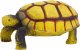 Figurka LeanToys Figurka Kolekcjonerska Żółw Gad Beżowo Brązowy D 2