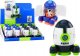 LeanToys Mała Rakieta Kosmiczna Otwierana z Figurką i Pojazdem 1