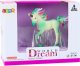 Figurka LeanToys Figurka Kolekcjonerska Mały Jednorożec Zielony 8 CM 3