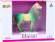 Figurka LeanToys Figurka Kolekcjonerska Duży Jednorożec Zielony 11 CM 3