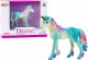 Figurka LeanToys Figurka Kolekcjonerska Mały Jednorożec Niebieski 8 CM 1