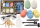 LeanToys Zestaw Archeologiczny Jaja Dinozaurów 6 Szt Narzędzia Okulary 1