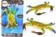 Figurka LeanToys Figurka Gumowy Krab Zielony Sea World 1