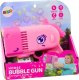 LeanToys Pistolet Na Bańki Mydlane Światła Dinozaur Różowy 2
