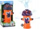 LeanToys Zraszacz Ogrodowy Hydrant Fontanna Spryskiwacz Wodny Pomarańczowy 1