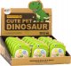 LeanToys Gra Zręcznościowa Whack A Mole Literki Dinozaur Zielona 3