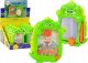 LeanToys Tablica Do Rysowania Gra Kieszonkowa 2w1 Dinozaur Zielony 1