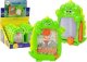 LeanToys Tablica Do Rysowania Gra Kieszonkowa 2w1 Dinozaur Zielony 4