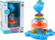 LeanToys Bączek Z Kulkami Hipopotam Dla Niemowląt Niebieski 1