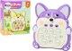 LeanToys Gra Zręcznościowa Konsola Pop-It Lisek 7 Trybów Gry Fioletowy Sensoryczna 3