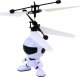 LeanToys Latający Astronauta Sterowany Ręką Dron Helikopter Biały 2