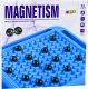 LeanToys Gra Strategiczna Magnetyczna Kulki Plansza 2