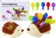 LeanToys Jeżyk Sensoryczny Dla Niemowląt Patyczki Numerki Kolorowe 1