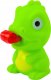 Figurka LeanToys Dinozaur Gumowy Z Wysuwanym Językiem Zielony 8CM 1