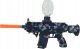 LeanToys Pistolet Karabin Na Kulki Wodne M416 Automatyczny Okulary Pasek 1
