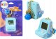 LeanToys Gra Elektroniczna Tetris Kieszonkowa Brelok Niebieska 1