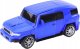 LeanToys Robot Auto 2w1 Transformacja Akcesoria Broń Niebieski 2