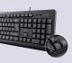 Klawiatura + mysz Trust TKM-250 USB KEYBOARD AND 6