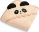 Sensillo OKRYCIE KĄPIELOWE PANDA 90X90 BEŻOWY 6