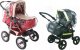 Caretero 2325 FOLIA NA WÓZEK BLIŹNIACZY SPACEROWY 4