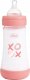 Chicco 153916 BUTELKA PERFECT5 240ML MED GIRL 1