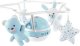 Chicco First Dreams Rainbow 3w1 Niebieski 1