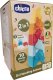 Chicco 164905 WIEŻA UKŁADANKA ZWIERZĄTKA 2W1 2