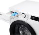 Pralko-suszarka LG LG | Washing machine with dryer | F4DR509SBW | Energy efficiency class A | Front loading | Washing capacity 	9 kg | 1400 RPM | Depth 55 cm | Width 60 cm | Display | Rotary knob + LED | Drying system | Drying capacity 6 kg | Steam functi 4