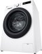 Pralko-suszarka LG LG | Washing machine with dryer | F4DR509SBW | Energy efficiency class A | Front loading | Washing capacity 	9 kg | 1400 RPM | Depth 55 cm | Width 60 cm | Display | Rotary knob + LED | Drying system | Drying capacity 6 kg | Steam functi 8