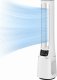 Wentylator Midea | Bladeless Fan with Air purifier | MFP-120 | Stand fan | White | Diameter 15 cm | Number of speeds 10 | Oscillation | Yes | Timer 1