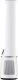 Wentylator Midea | Bladeless Fan with Air purifier | MFP-120 | Stand fan | White | Diameter 15 cm | Number of speeds 10 | Oscillation | Yes | Timer 1