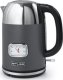 Czajnik Muse Muse Kettle | MS-020DG | Cordless | 2200 W | 1.7 L | Stainless steel | 360° rotational base | Stainless steel/Black 1