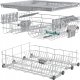 Zmywarka Gorenje Gorenje | Dishwasher | GV643E90 | Built-in | Width 60 cm | Number of place settings 16 | Number of programs 6 | Energy efficiency class E | Display | AquaStop function | White 9