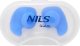 Nils Extreme NQAW60 NIEBIESKI SILIKONOWE ZATYCZKI DO USZU NILS AQUA 2