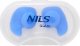 Nils Extreme NQAW60 NIEBIESKI SILIKONOWE ZATYCZKI DO USZU NILS AQUA 6